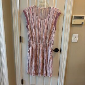 Matilda Jane Sleeveless Women’s Dress, Size Large